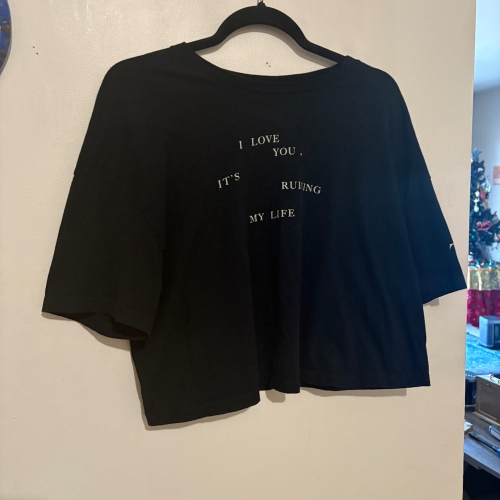 Taylor Swift The Tortured Poets Department I Love You Its Ruining My Life shirt